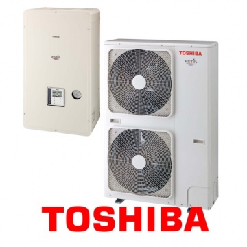 Pompa caldura aer-apa Toshiba ESTIA Split R410a 16 kW